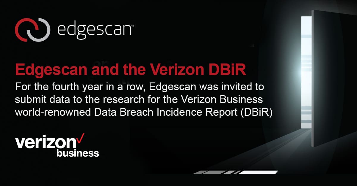 Edgescan and the Verizon DBiR